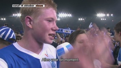 Vanaf 14 oktober op Canvas: Kampioenenjaar 2010-2011