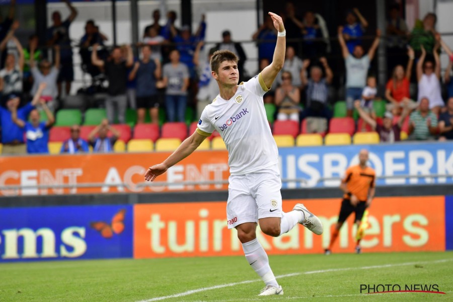 Flashinterviews na KV Oostende - KRC Genk