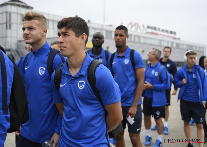Malinovskyi over Poznan - KRC Genk
