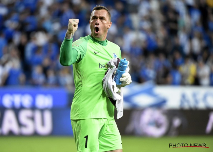 Vukovic over Brondby - KRC Genk