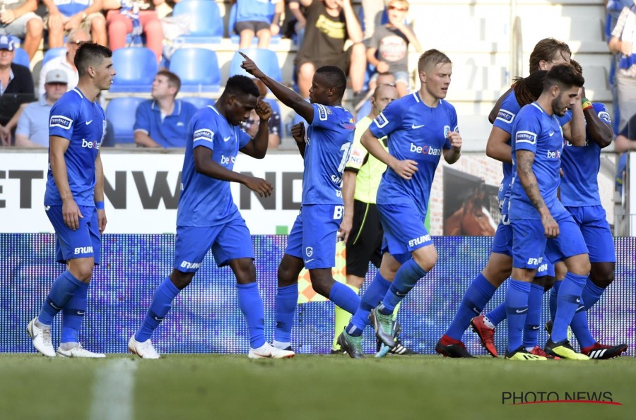 Interviews na KRC Genk - Charleroi