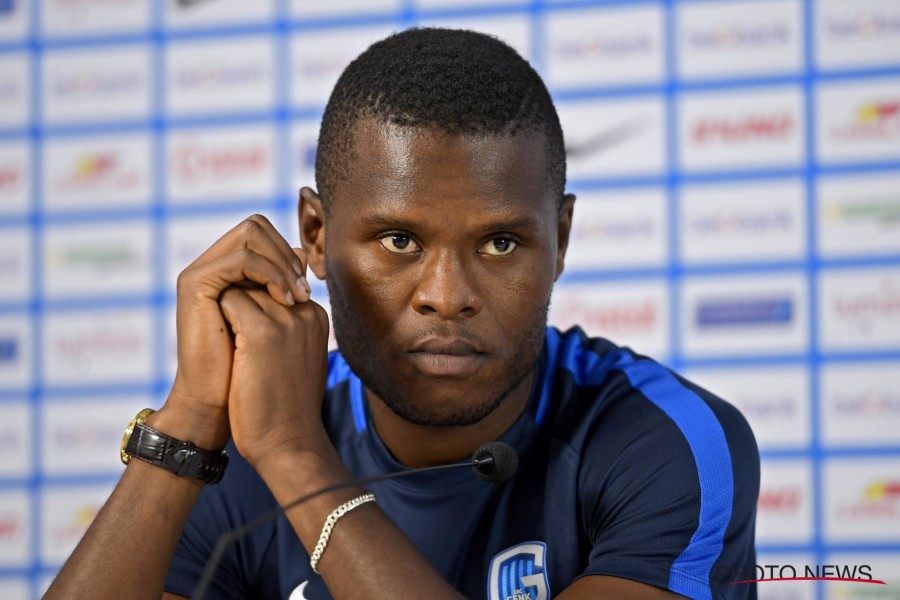 Samatta over KRC Genk - Brondby