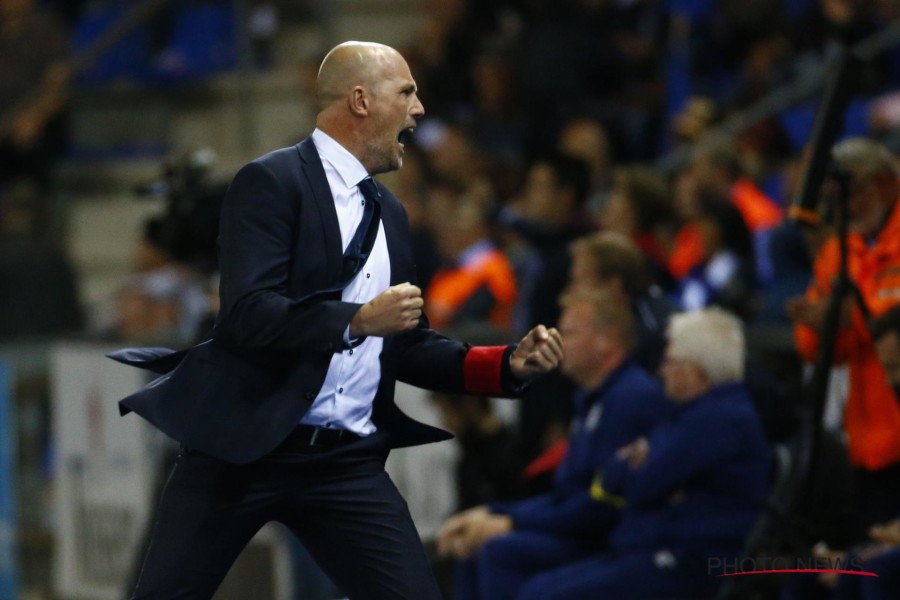Clement over KRC Genk - Cercle