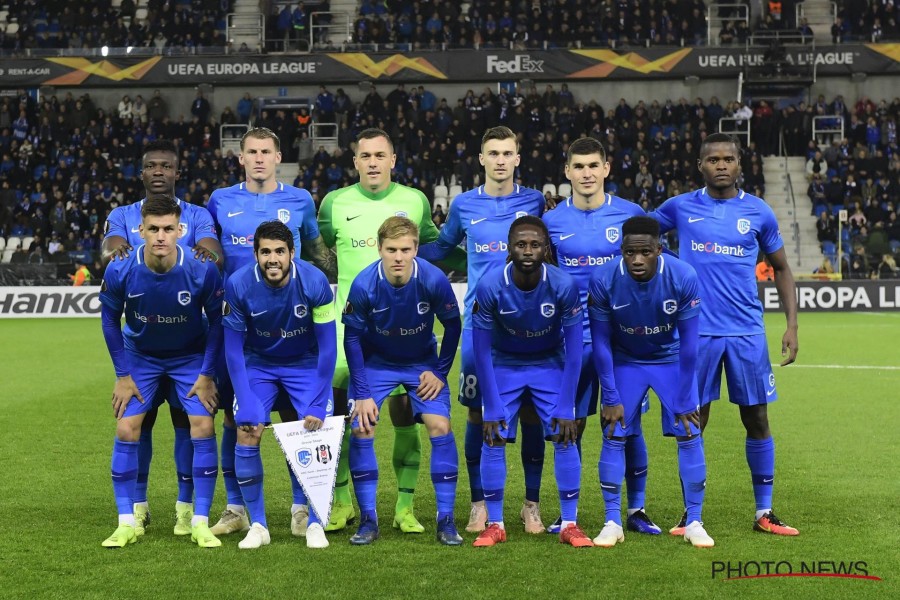 Clement over Moeskroen - KRC Genk
