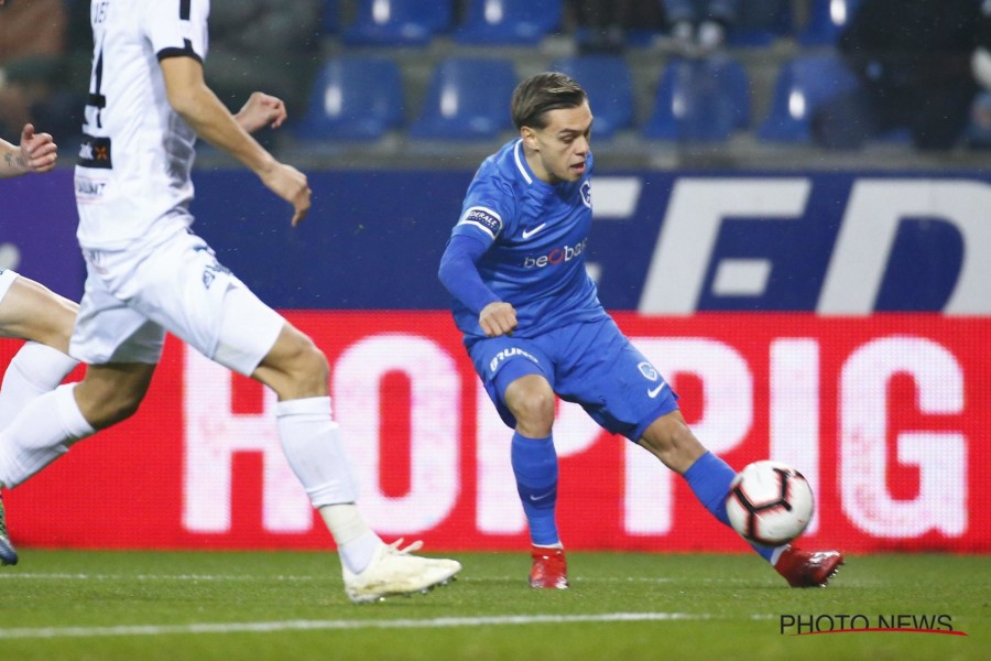 Uronen over KRC Genk - Cercle