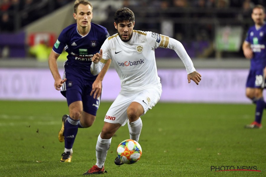 Pozuelo over Charleroi - KRC Genk (beker)