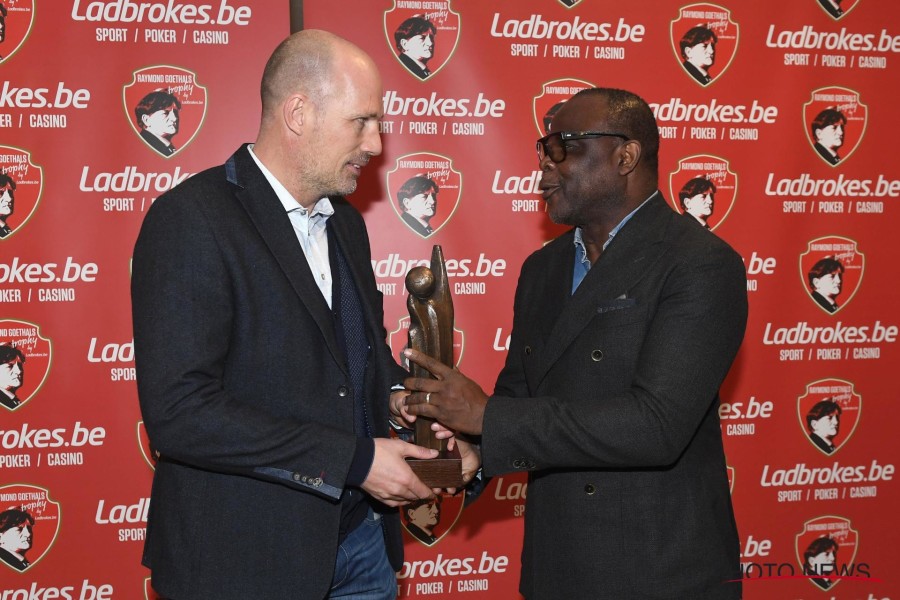 Coach over Goethals trofee