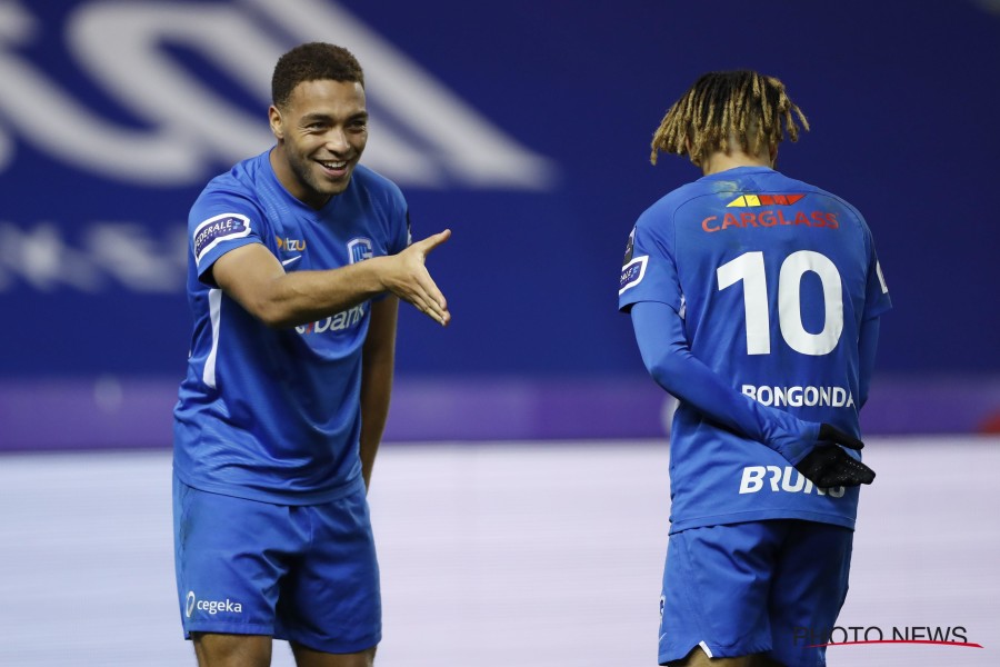 KRC Genk - Eupen: 4-0