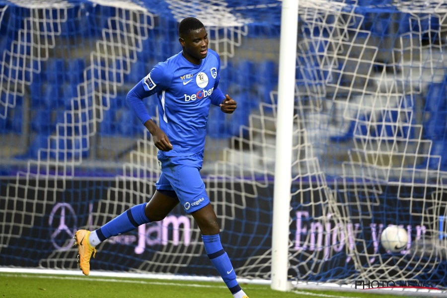 KRC Genk - Waasland Beveren: 1-1