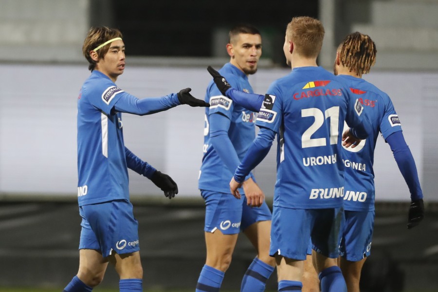Eupen - KRC Genk: 1-4