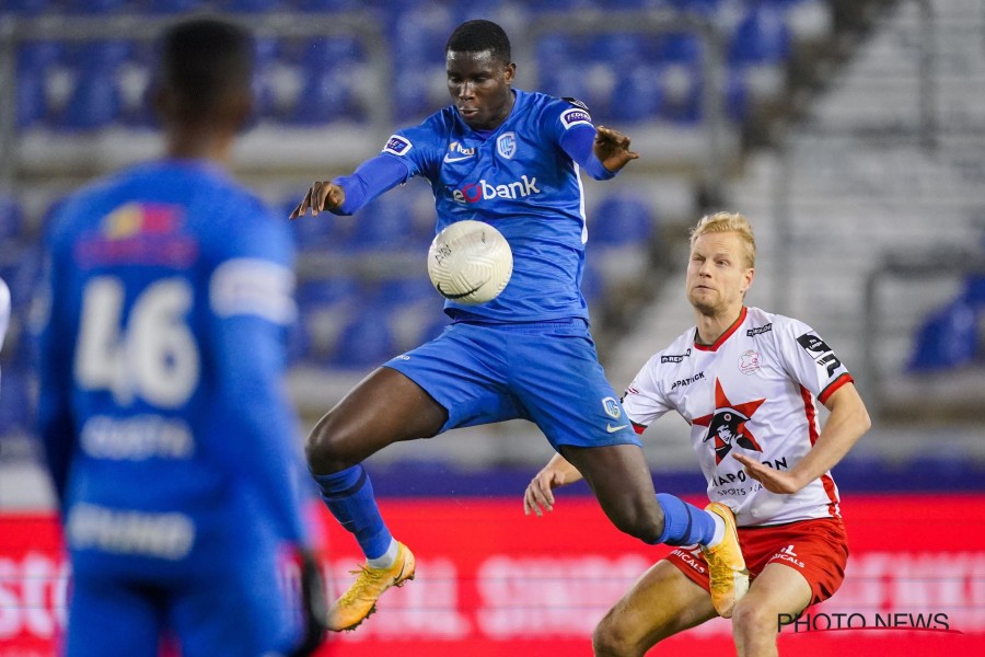 KRC Genk - Zulte Waregem: 3-2