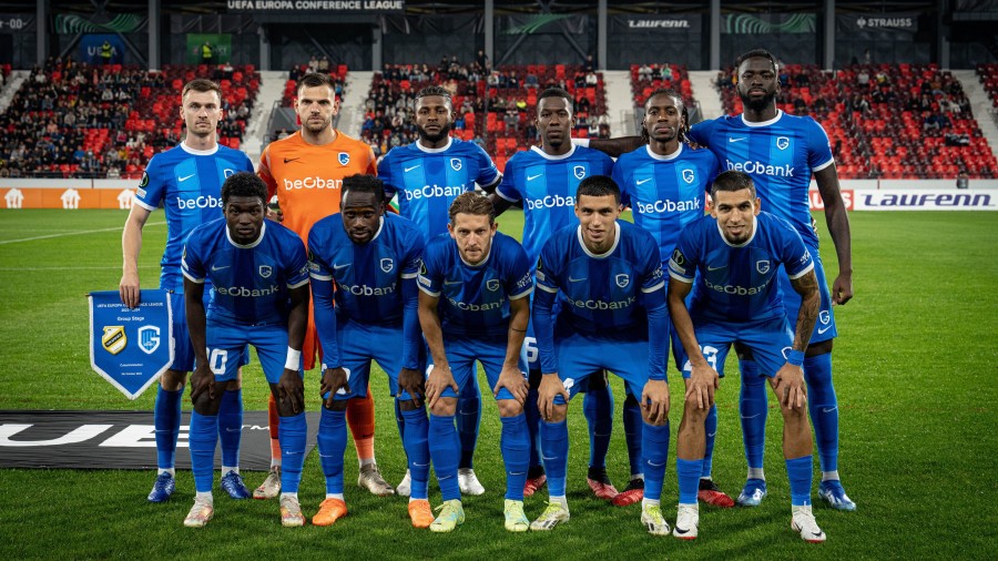 FK Čukarički - KRC Genk