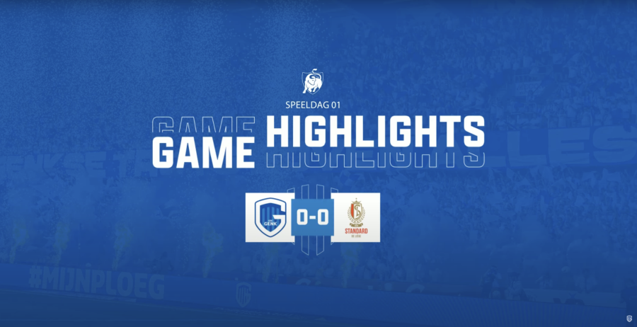 KRC Genk - Standard Luik