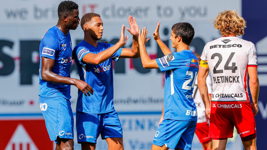 Zulte Waregem - KRC Genk: 1-2