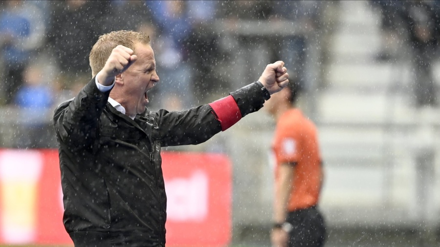 Behind the scenes | KRC Genk - KAA Gent
