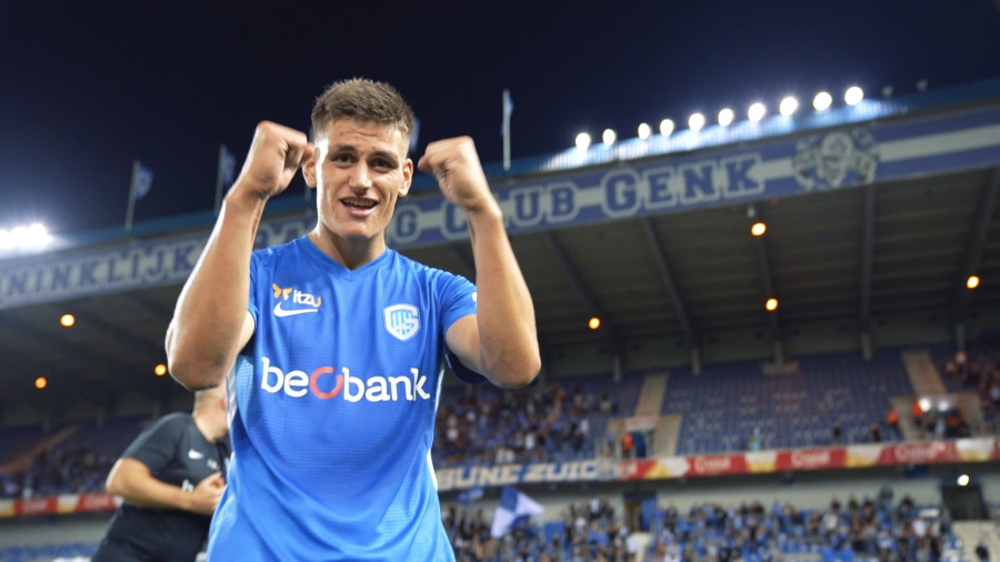 Herbeleef KRC Genk-KV Mechelen