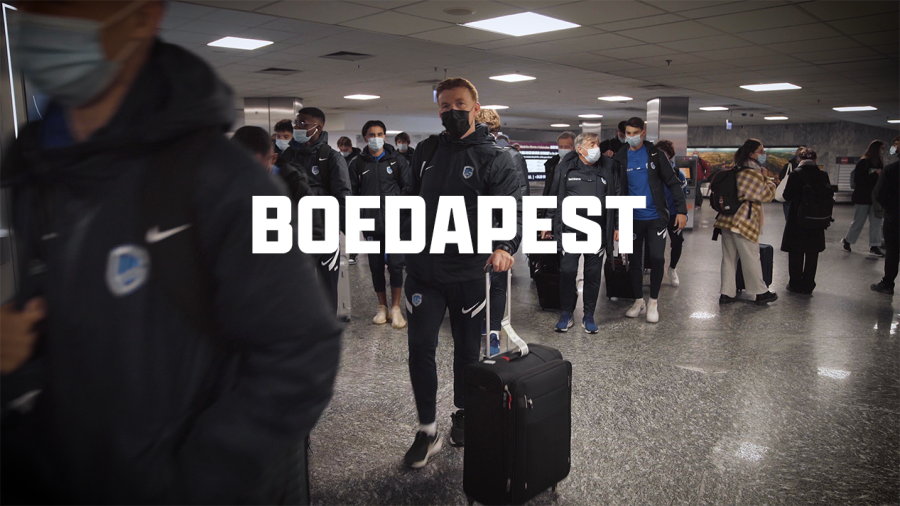 UEFA Youth League: reisverslag vanuit Boedapest