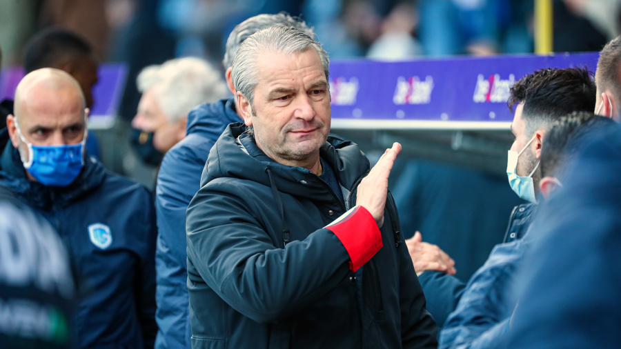 Interviews KRC Genk - Standard