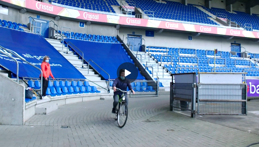 Fietsvriendinnen bij KRC Genk