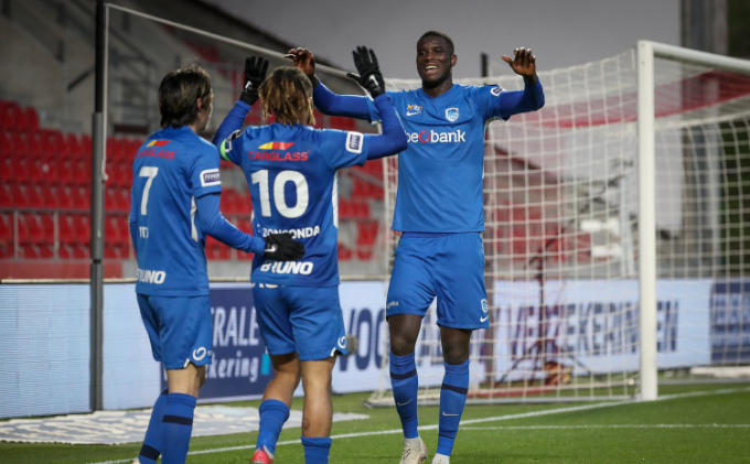 Champions' play-offs - Antwerp - KRC Genk: 2-3