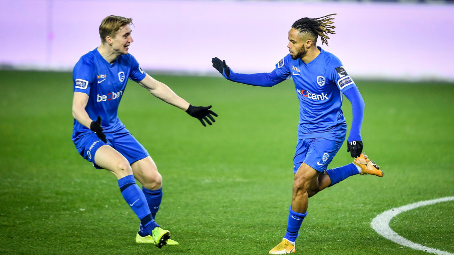 KRC Genk - Anderlecht: 1-2