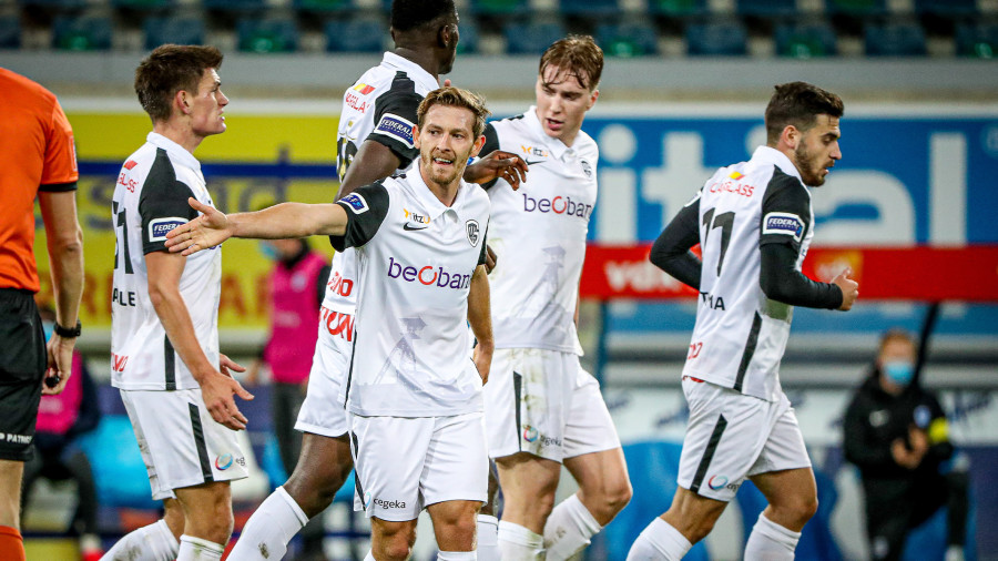 KAA Gent-KRC Genk: 1-2