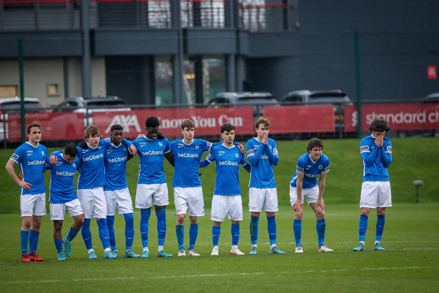 Interview Hans Somers UEFA Youth League - U19 // Liverpool FC - KRC Genk