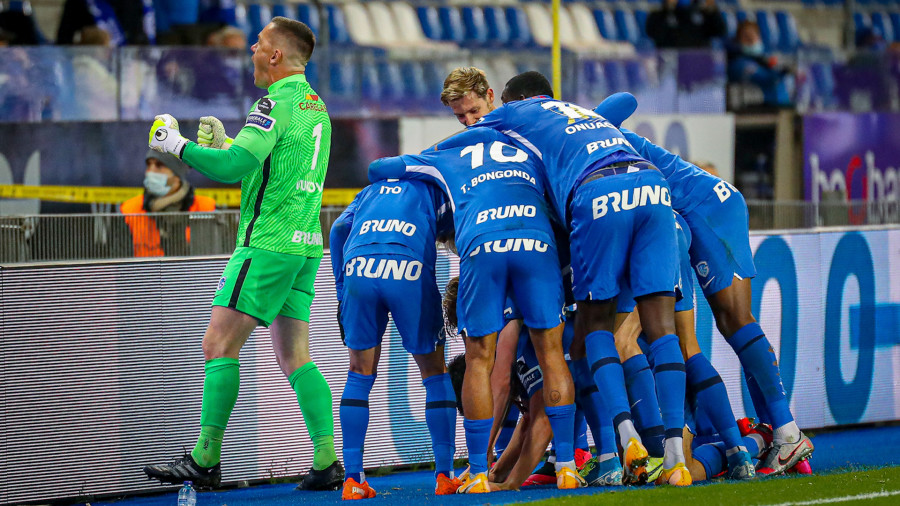 KRC Genk-Charleroi: 2-1