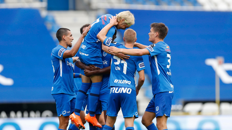 KRC Genk - OHL: 1-1