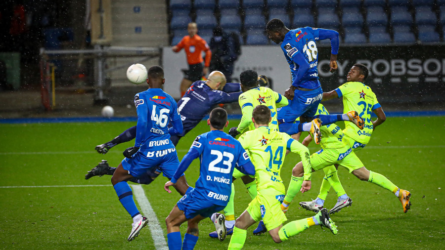 KRC Genk - KAA Gent: 1-1