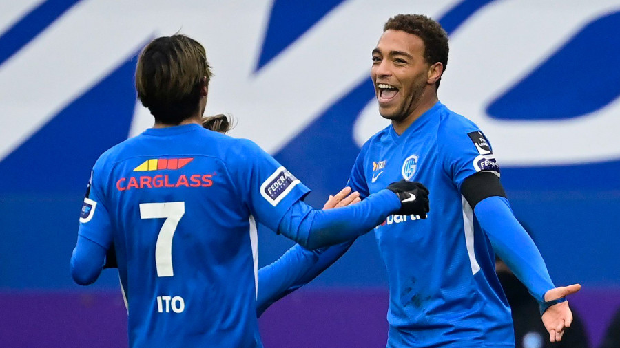 KRC Genk - Antwerp: 4-2
