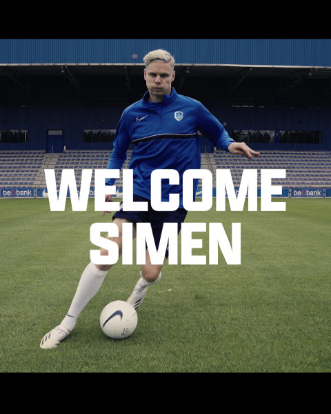 Welkom, Simen Juklerød!