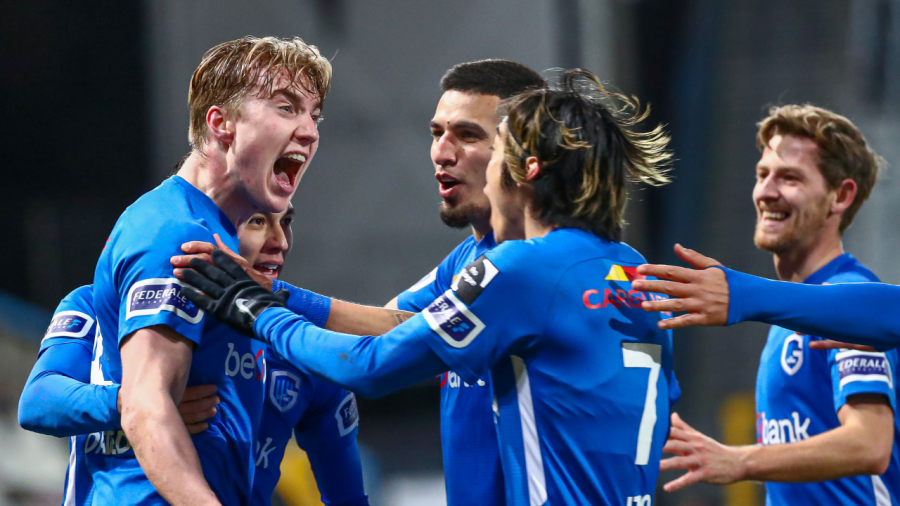 Charleroi - KRC Genk: 1- 2