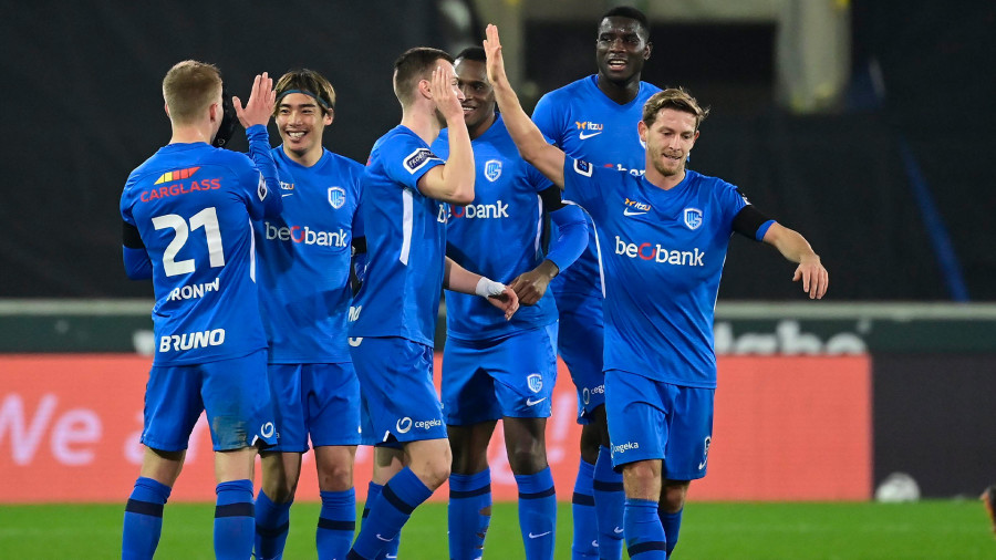 Cercle Brugge - KRC Genk: 1-5