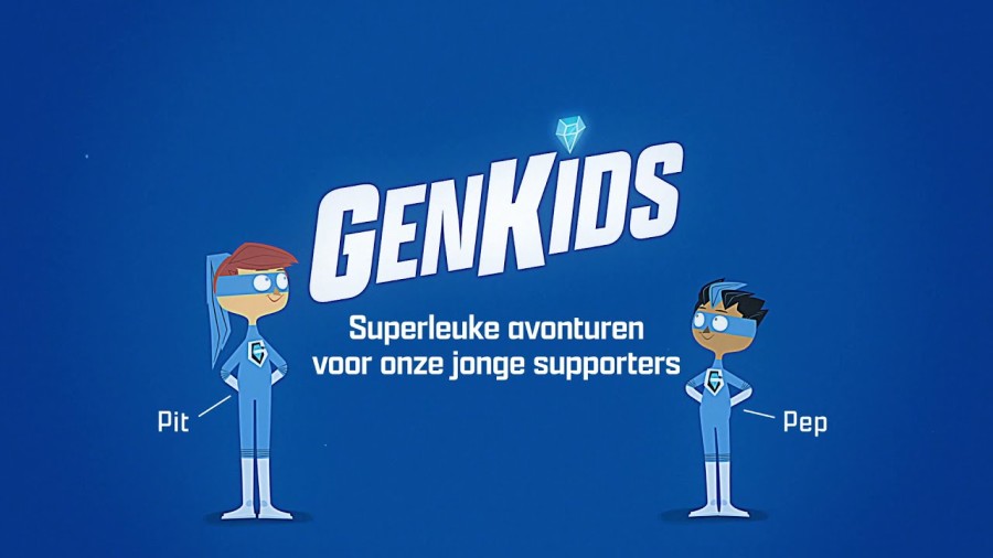 Onze nieuwe kidsclub: de Genkids