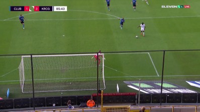 Joseph Paintsil with a Goal vs. Club Brugge