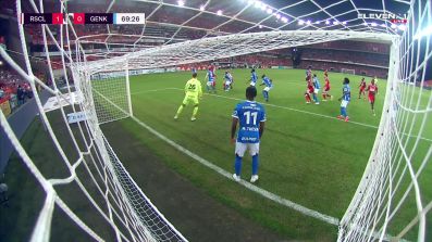 a Goal from Standard de Liège vs. KRC Genk