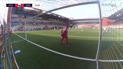 Joseph Paintsil with a Goal vs. STVV
