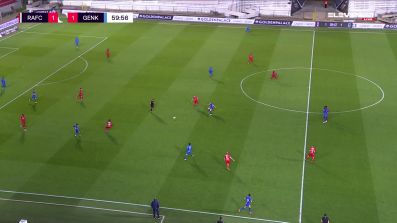 a Goal from Royal Antwerp FC vs. KRC Genk