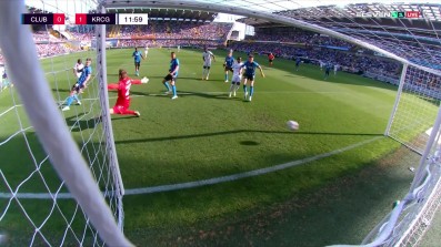 Joseph Paintsil with a Goal vs. Club Brugge