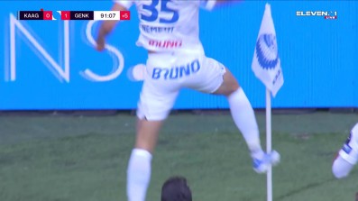 András Németh with a Goal vs. KAA Gent