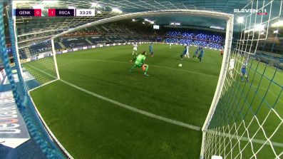 a Goal from KRC Genk vs. RSC Anderlecht