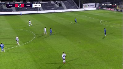 Junya Ito with a Goal vs. KAS Eupen