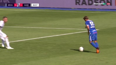 Patrik Hrosovsky with a Spectacular Goal vs. KAS Eupen