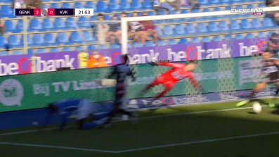 Joseph Paintsil with a Goal vs. KV Kortrijk