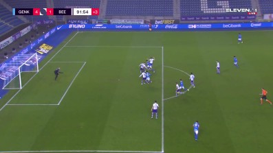 András Németh with a Goal vs. K. Beerschot V.A.