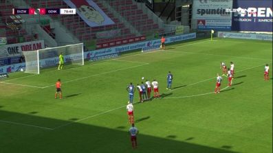 Cyriel Dessers with a Penalty Goal vs. SV Zulte Waregem 