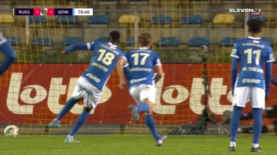 Paul Onuachu with a Penalty Goal vs. Union Saint-Gilloise