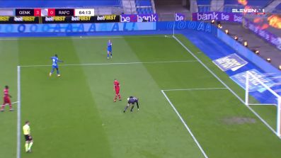 Kristian Thorstvedt with a Goal vs. Royal Antwerp FC