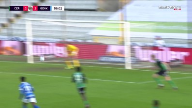 Bryan Heynen with a Goal vs. Cercle Brugge
